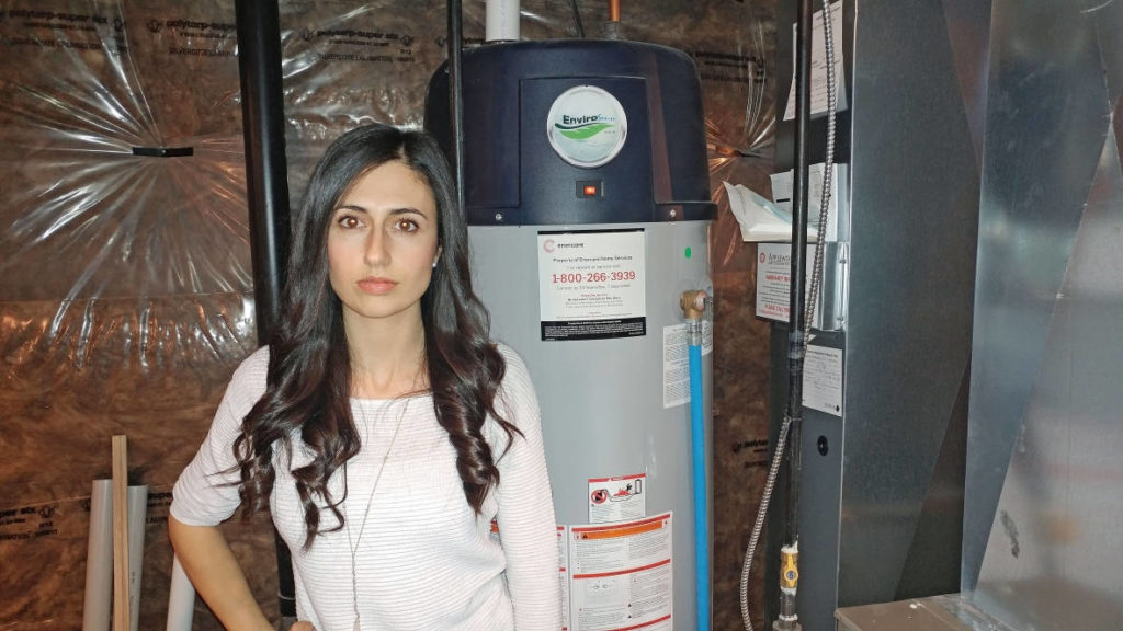 stuck with a 14-year water heater rental contract