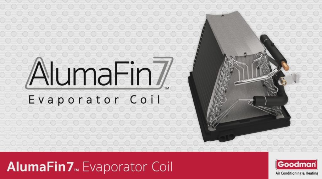 AlumaFin7 Evaporator Coil - Goodman - sold by Unionville Heating and Air Conditioning