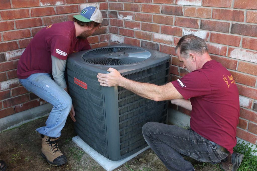 Spring Air Conditioning service, air circulation improves Indoor Air Quality