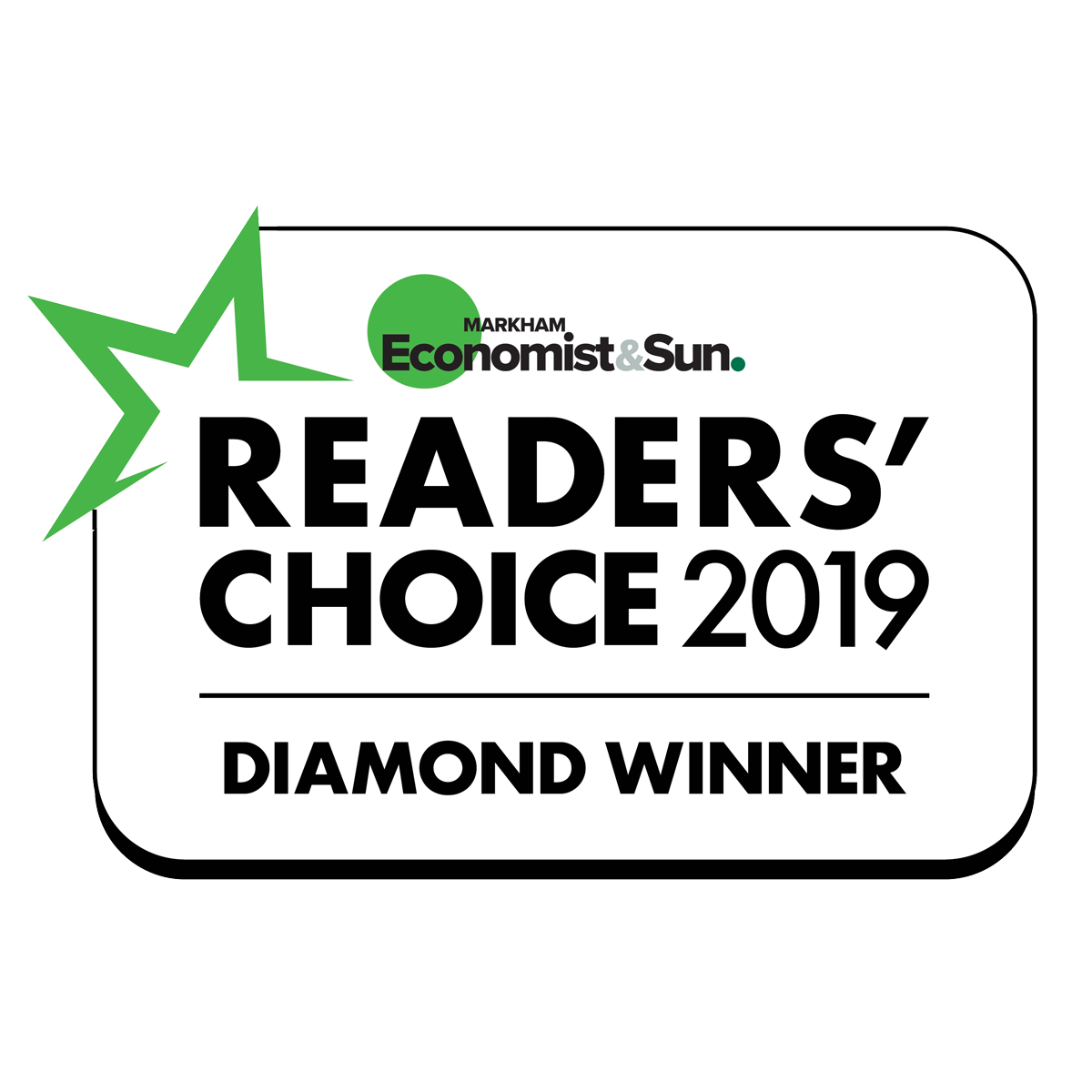 Readers Choice awarded to Unionville Heating in the heating and air conditioning category for 2019