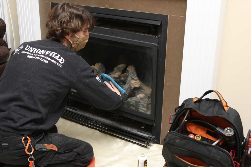 Gas Fireplace Maintenance and Repair - Unionville Heating