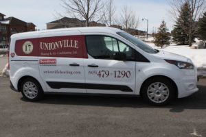 unionville heating mobile service van