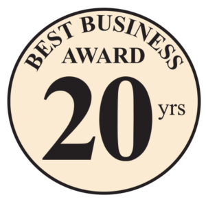 Unionville Heating Best Business Award 20yrs