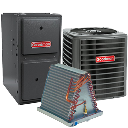 Goodman Furnace Air Conditioner and coil bundle