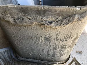 Dirty AC Coils