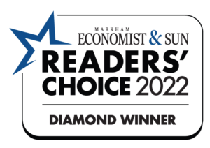 Reader's Choice 2022 Markham Diamond Award Winner Unionville Heating
