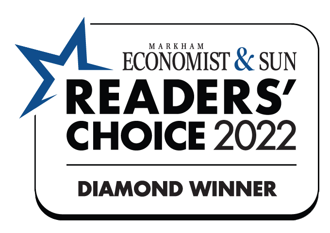 Reader's Choice 2022 Markham Diamond Award Winner Unionville Heating