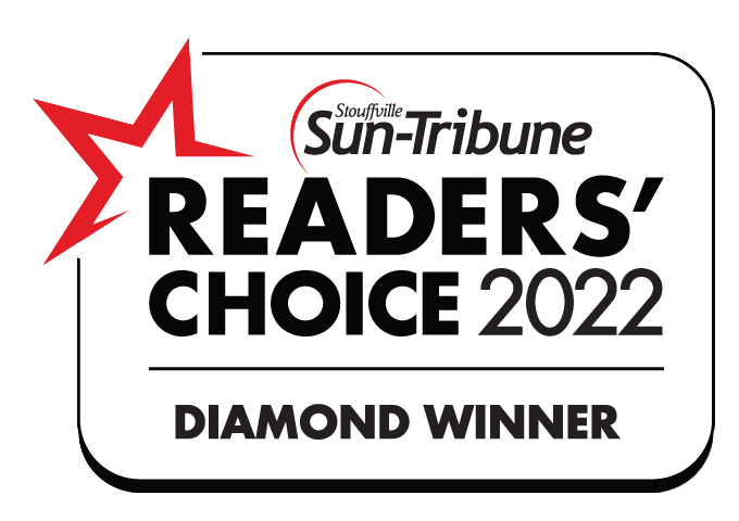 Reader's Choice 2022 Unionville Diamond Award Winner Unionville Heating