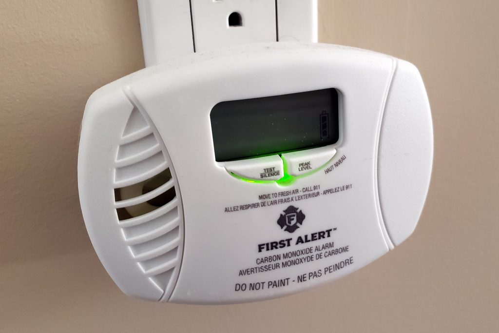 CO Alarm In observance of CO Awareness Week