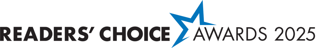Readers' Choice Awards 2025 logo