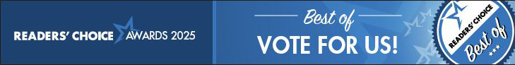 Readers Choice Voting banner
