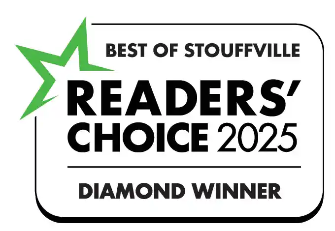 Readers' Choice 2025 Diamond Winner – Best of Stouffville