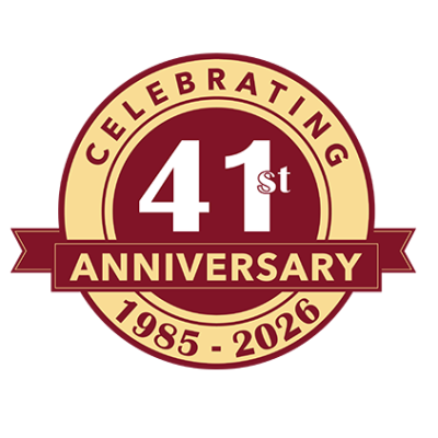 Unionville Heating and Air Conditioning 41st Anniversary graphic